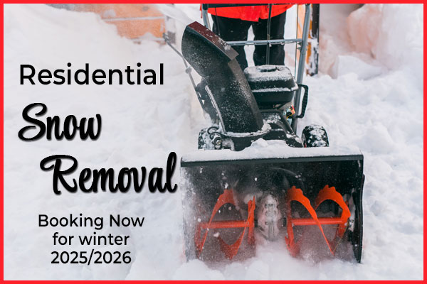 Residential Snow Removal