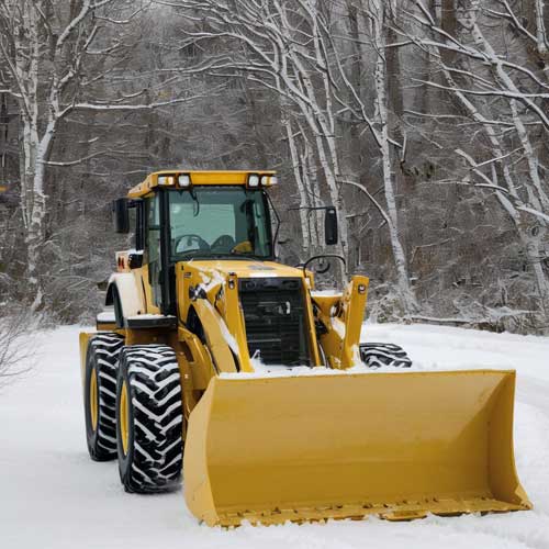 skid steer ai